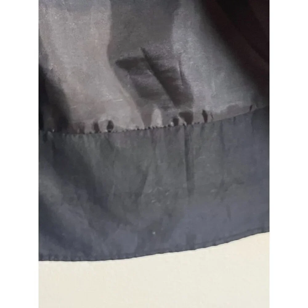 Retro Animal Print Skirt 14 Black Classic Chic Preppy Neutral Minimalist Artsy‎